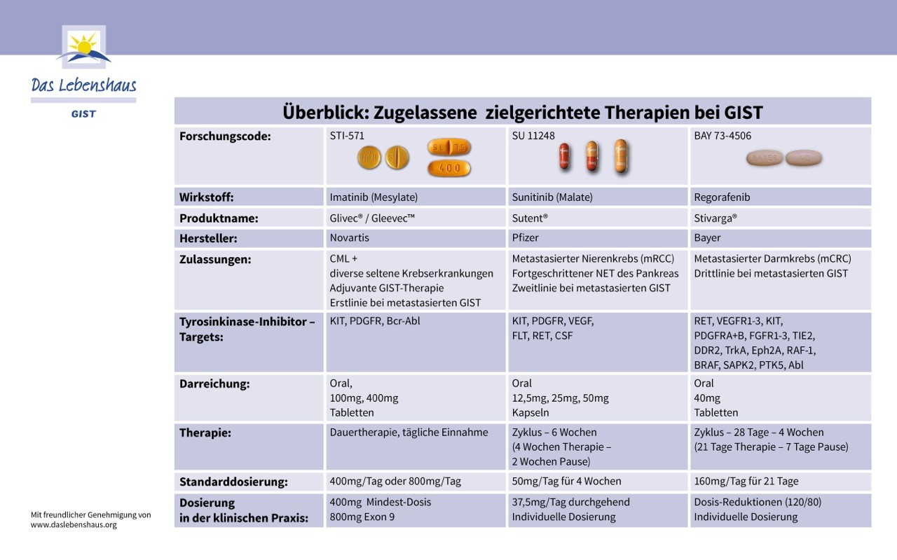 LH17 GIST Therapien berblick DE